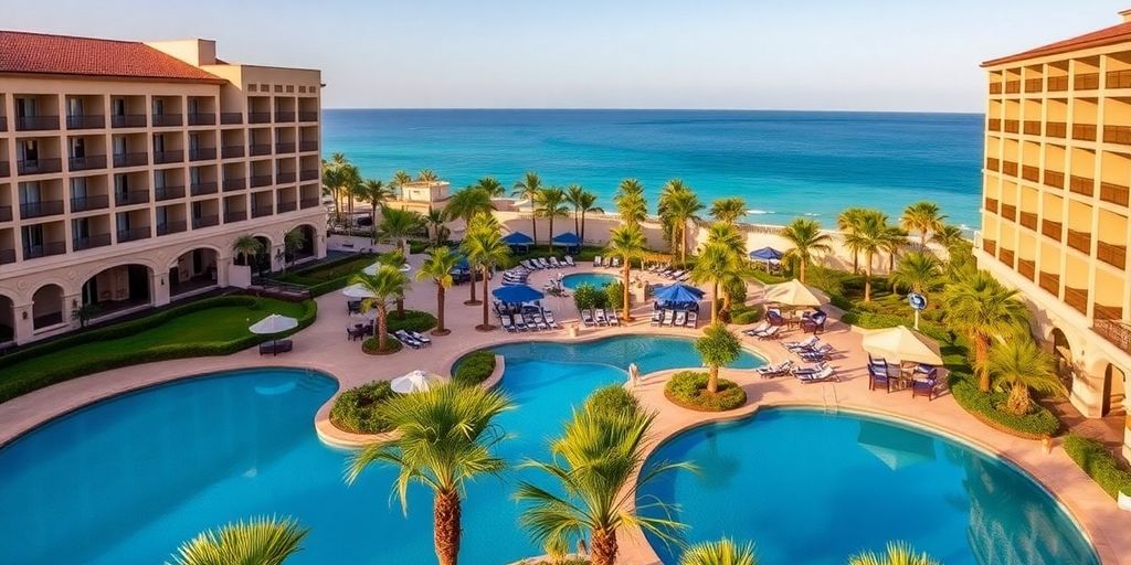 Luxuriöses Secrets Lanzarote Resort & Spa mit Pool.