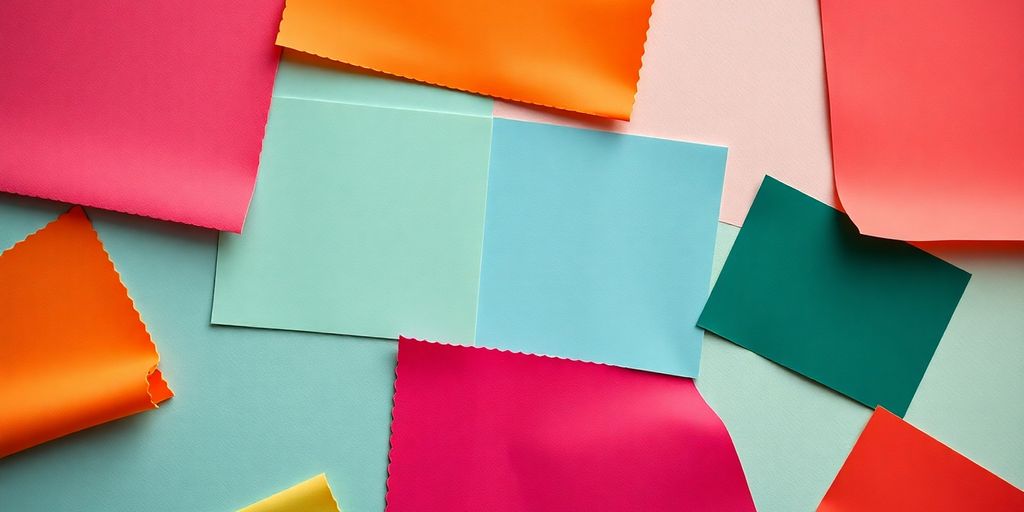 Paleta barev pro firemní identitu