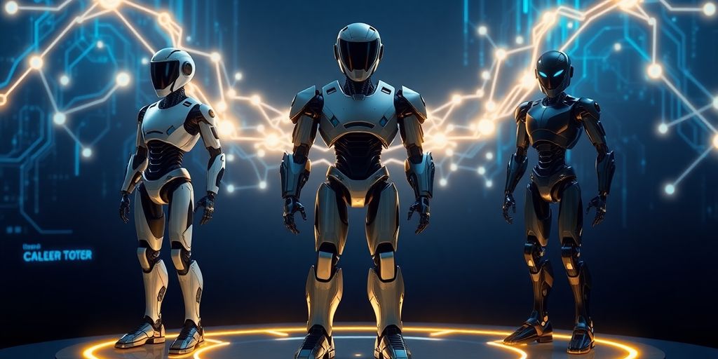 Robôs pensativos, inteligência artificial