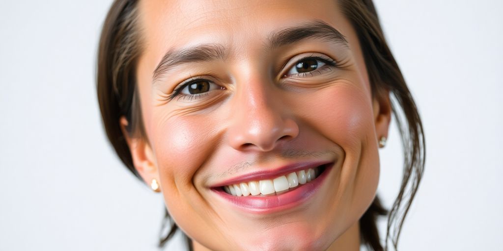 Actor poses confidently for a professional headshot.