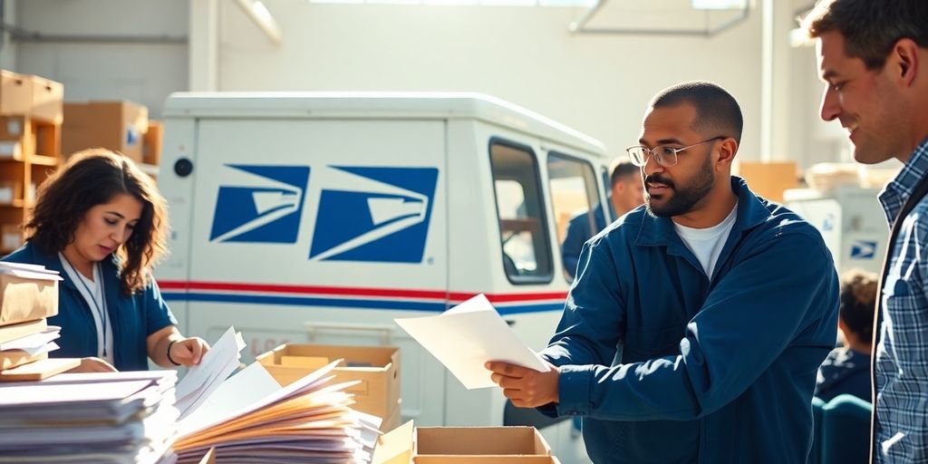 Diverse people thrive in dynamic USPS career roles.