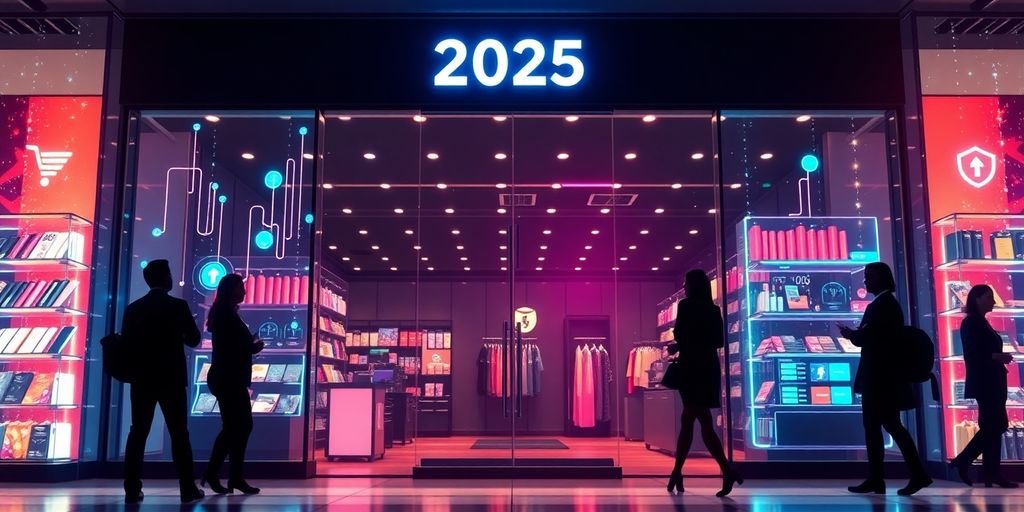 E-commerce growth and customer data security.