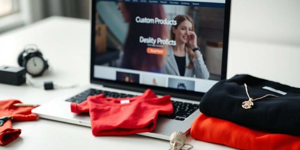 Laptop, custom t-shirt, 3D printed item, jewelry.