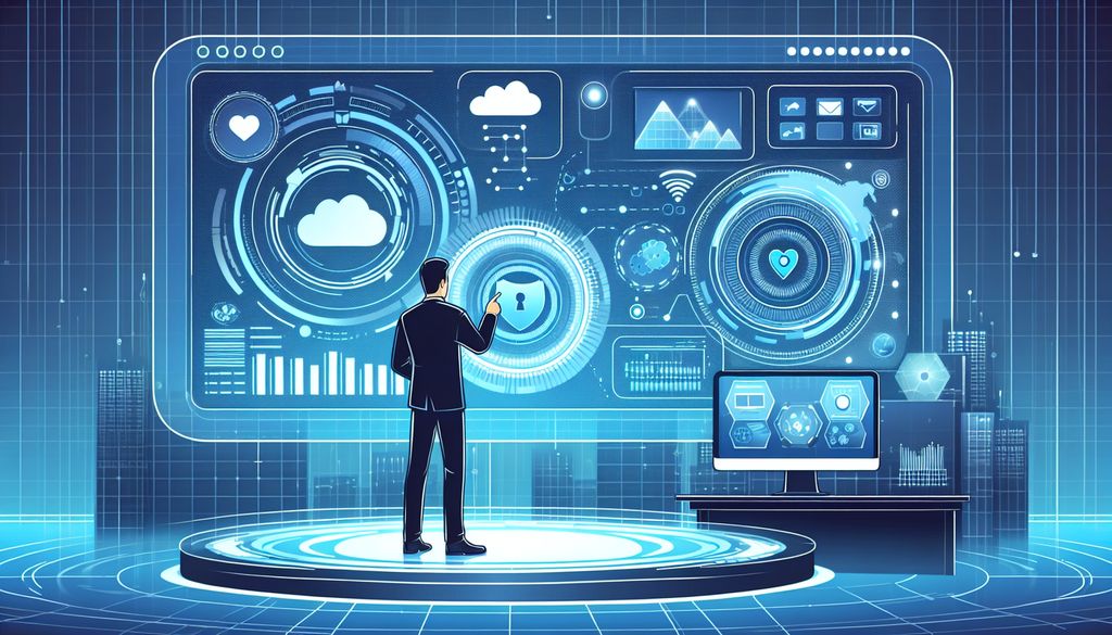 Illustration accompanying the section on balancing CSPM automation and human oversight