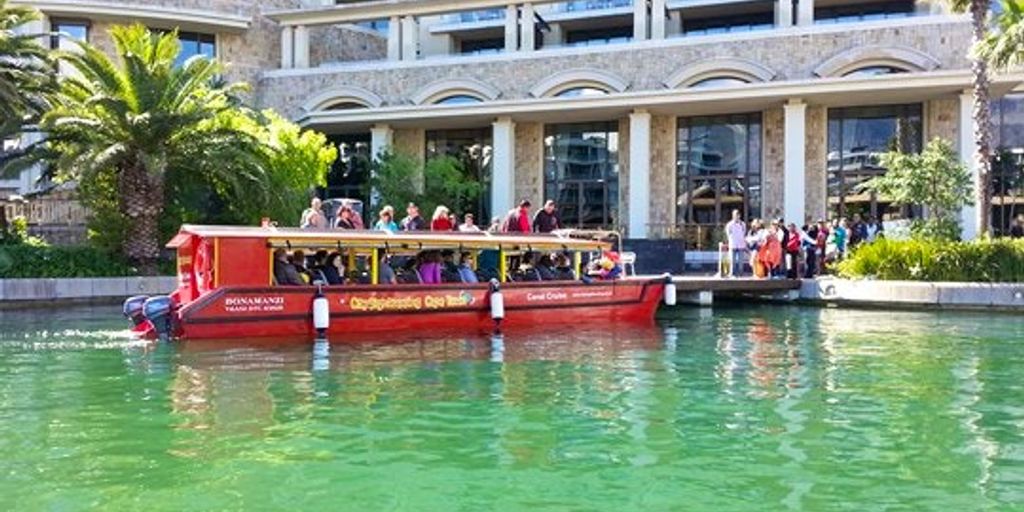 boating at Canalside waterfront
