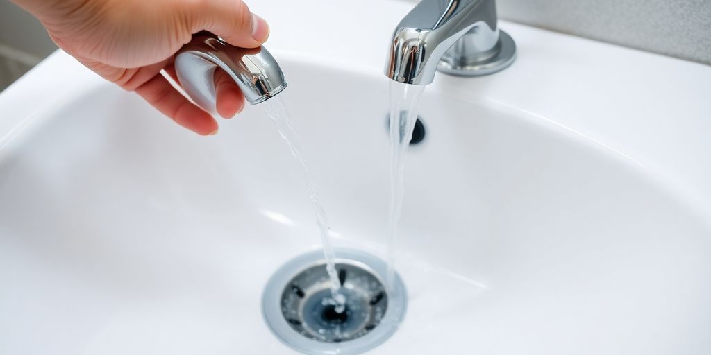 Economisirea apei în baie.