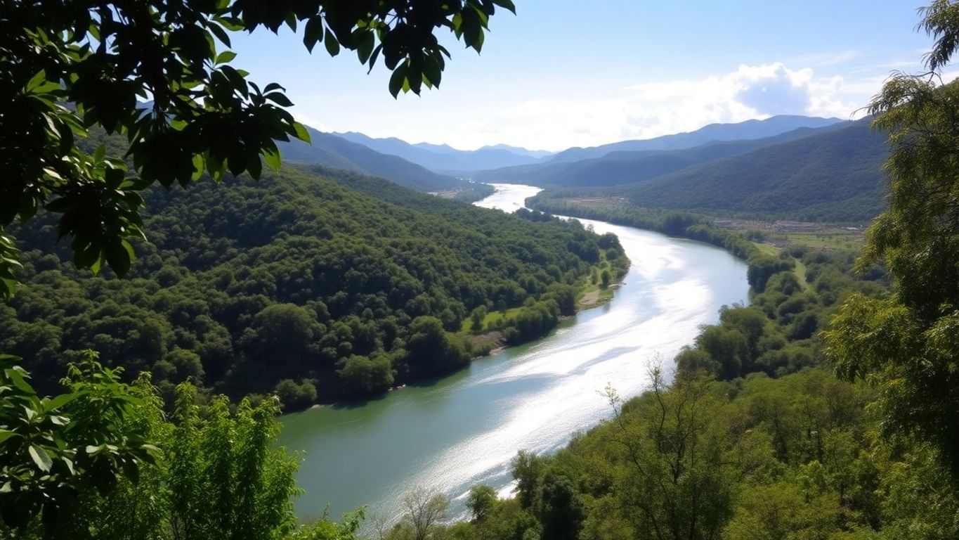 Vista panorâmica de Barra do Garças.