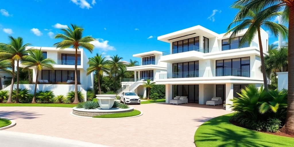 Propiedades de lujo en West Eleventh, Miami.