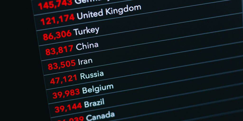 text on white background