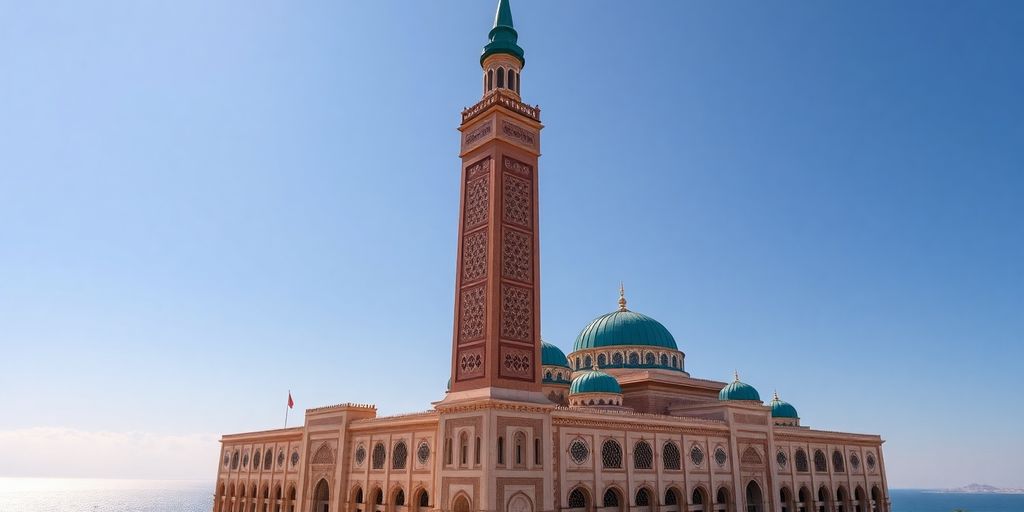 Mosquée Hassan II, sublime, Casablanca, Maroc