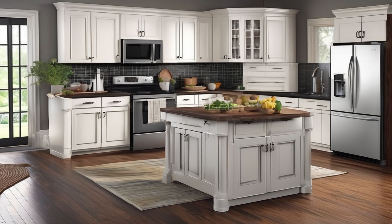 clean kitchen appliances