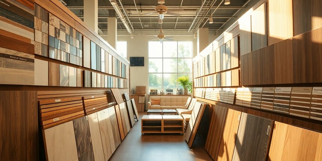 Map highlighting Floor and Decor store locations across the US.