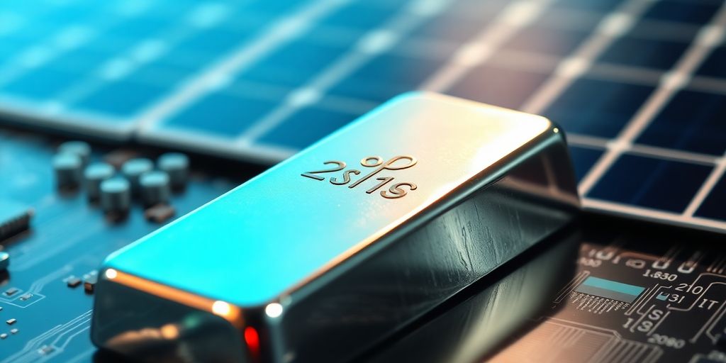 Argent, technologie, énergie