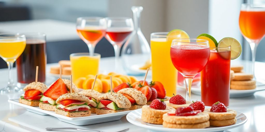 จัดเบรคสวยๆ สำหรับงานประชุม