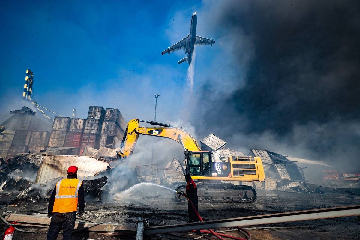 חתימת אישור מטף כיבוי