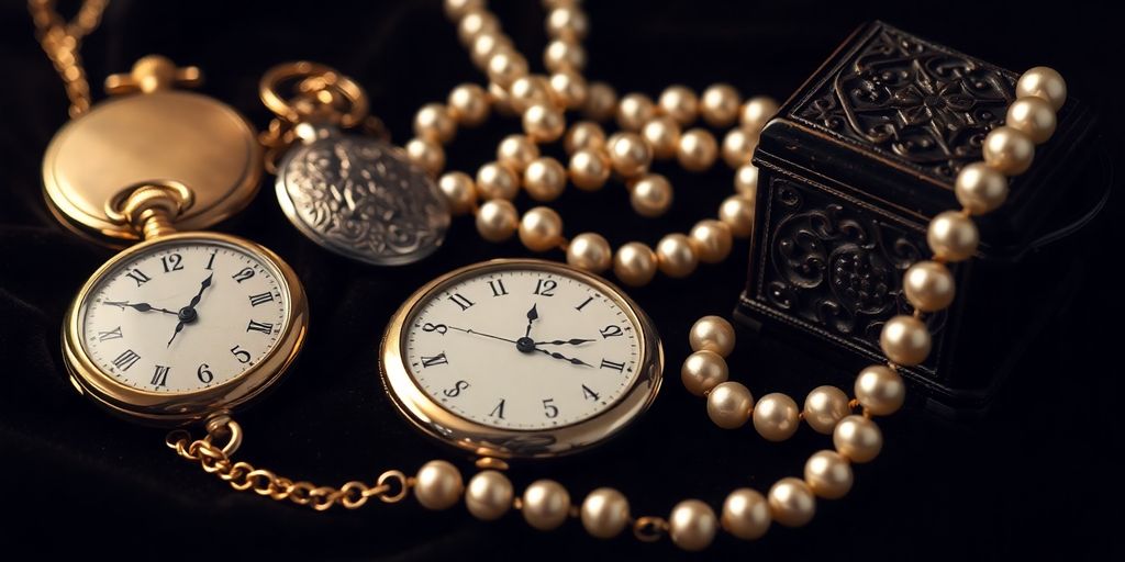 Objets variés mis en gage