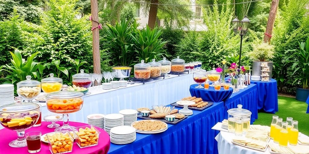 บริการจัดเบรค นอกสถานที่ ที่หลากหลาย