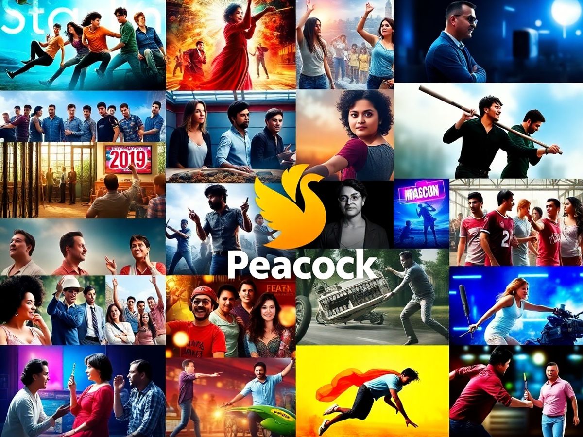 Peacock: serviço da NBCUniversal com conteúdos variados - InBrief