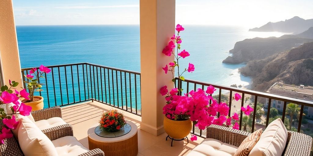 Luxury Cabo condo with ocean view.