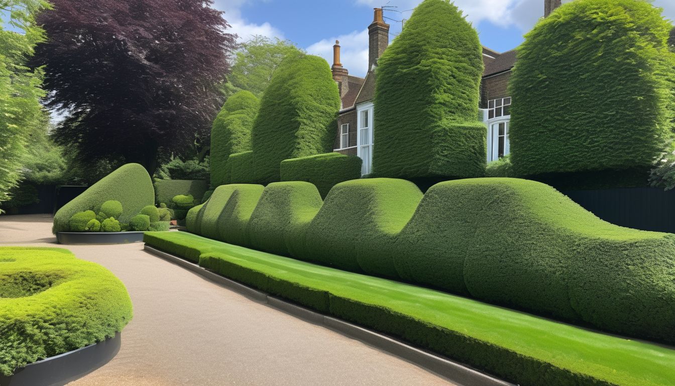 hedge trimming service London
