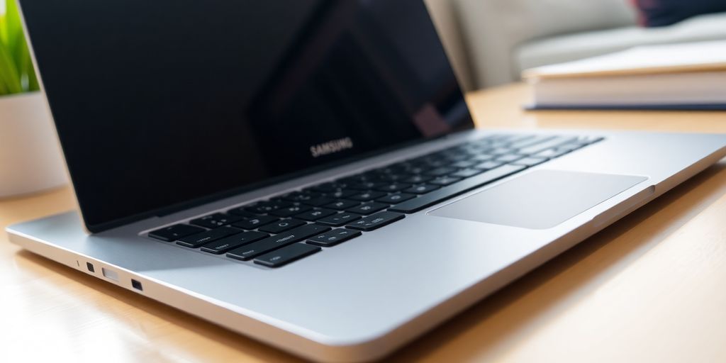 Notebook Samsung Galaxy Book 4 cinza