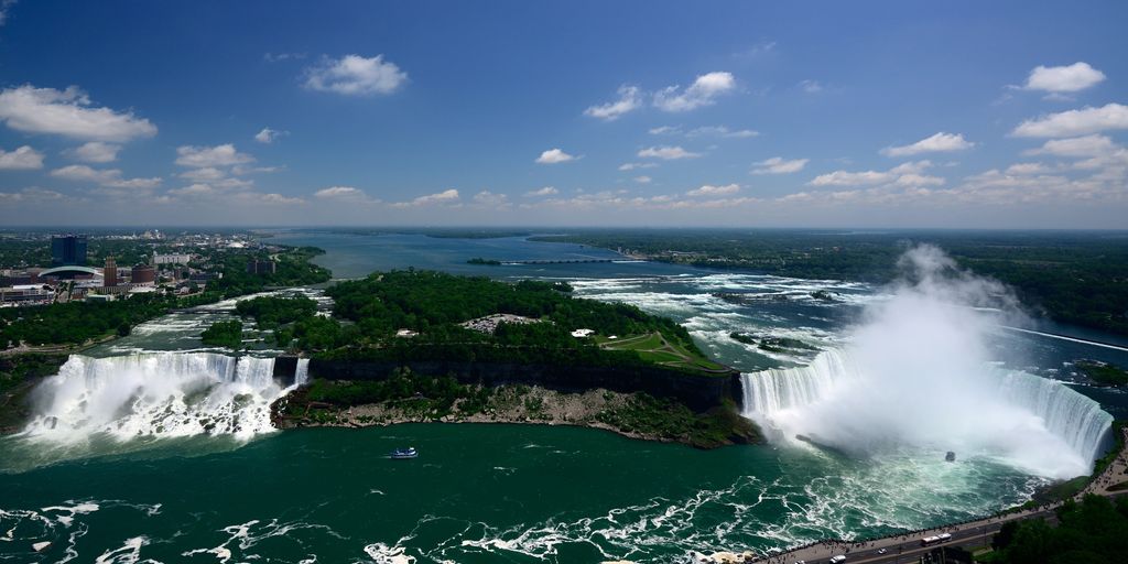 Niagara Falls landscape