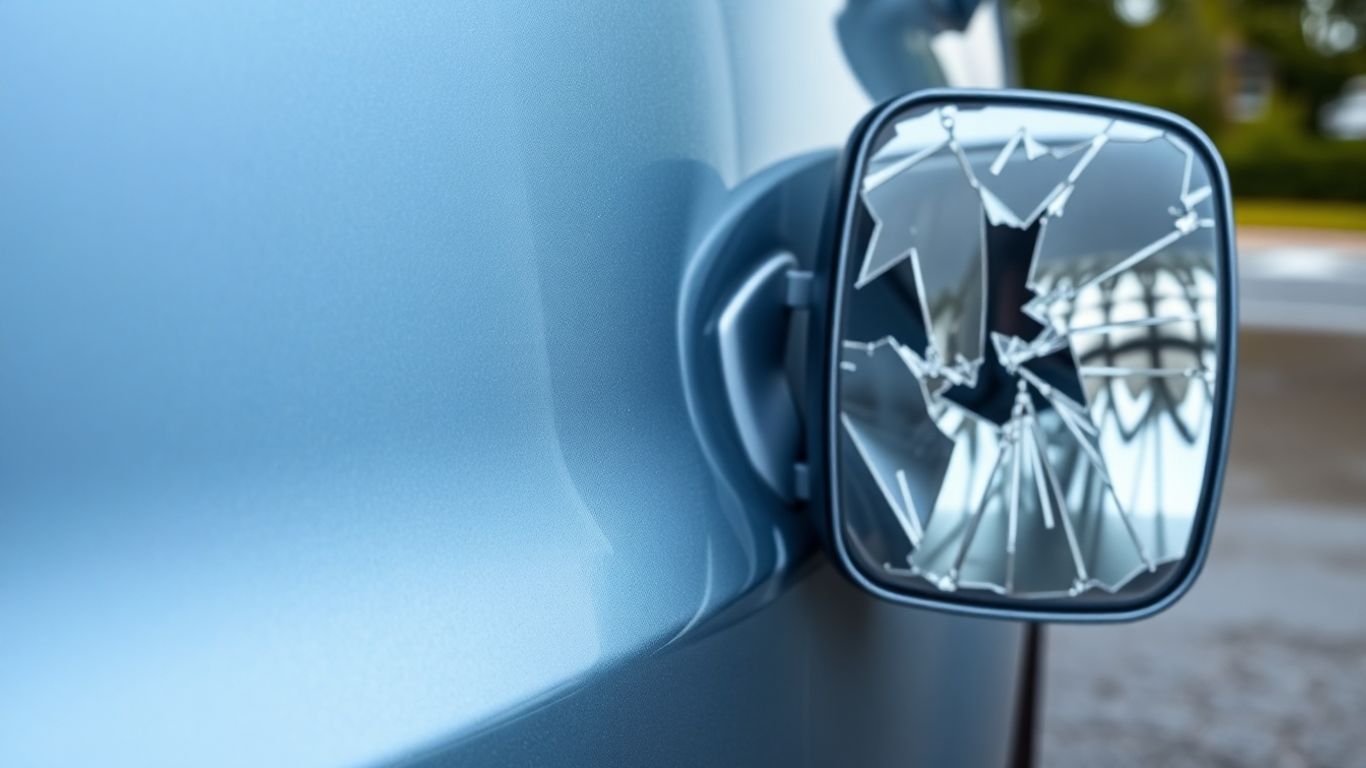 Autoversicherung wechseln: Beschädigte Autoteile im Detail