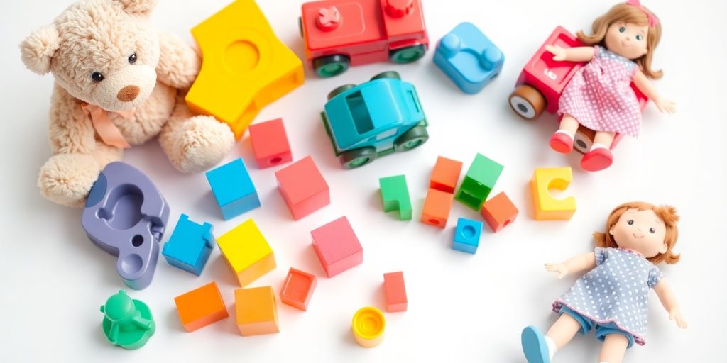 Kids toys. Online selling.