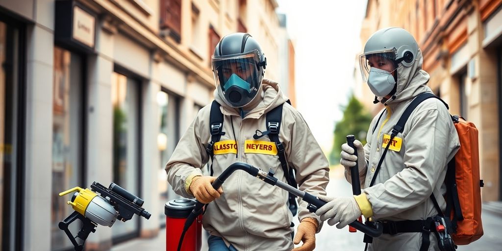 Servicii deratizare moderne in actiune.