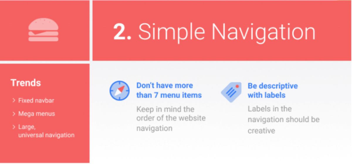 Tying Navigation with Business Priorities