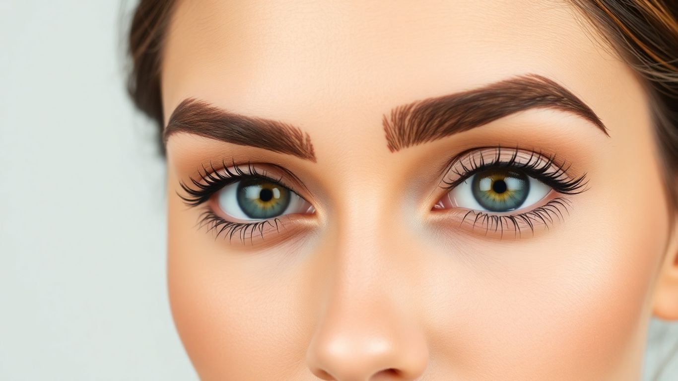 brow lamination vs henna
