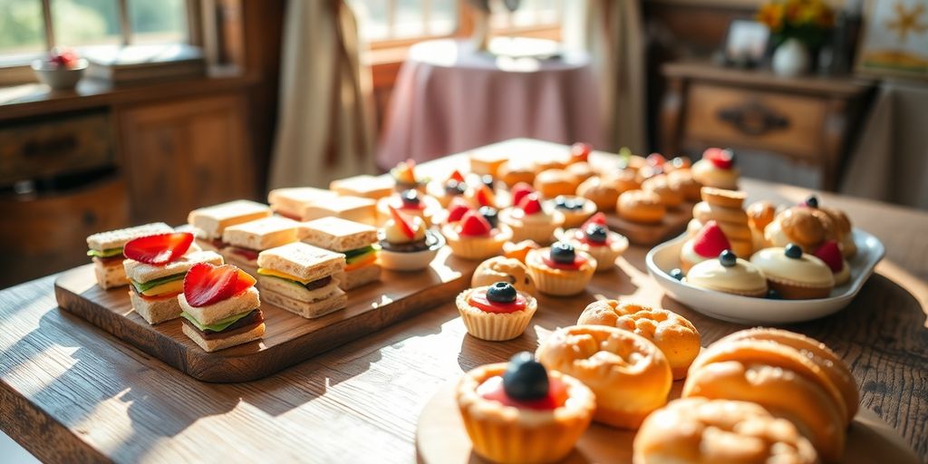 ชุดเบรค S&P วางบนโต๊ะอย่างสวยงาม