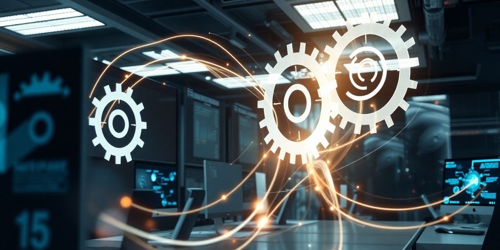 Engranajes digitales que impulsan el crecimiento empresarial.