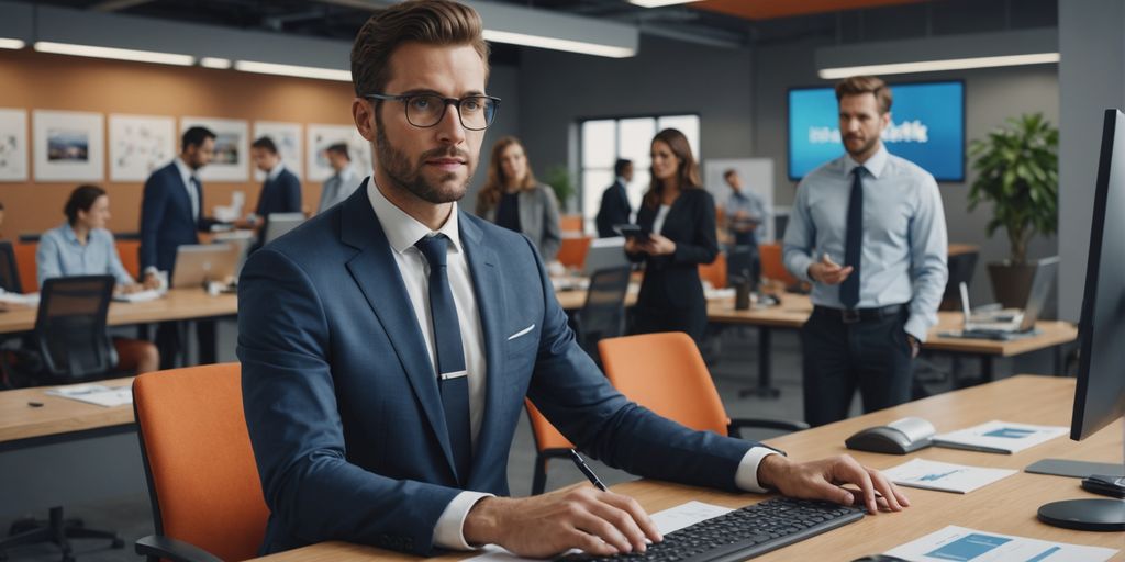 AI Sales Assistant enhancing sales team's productivity and efficiency