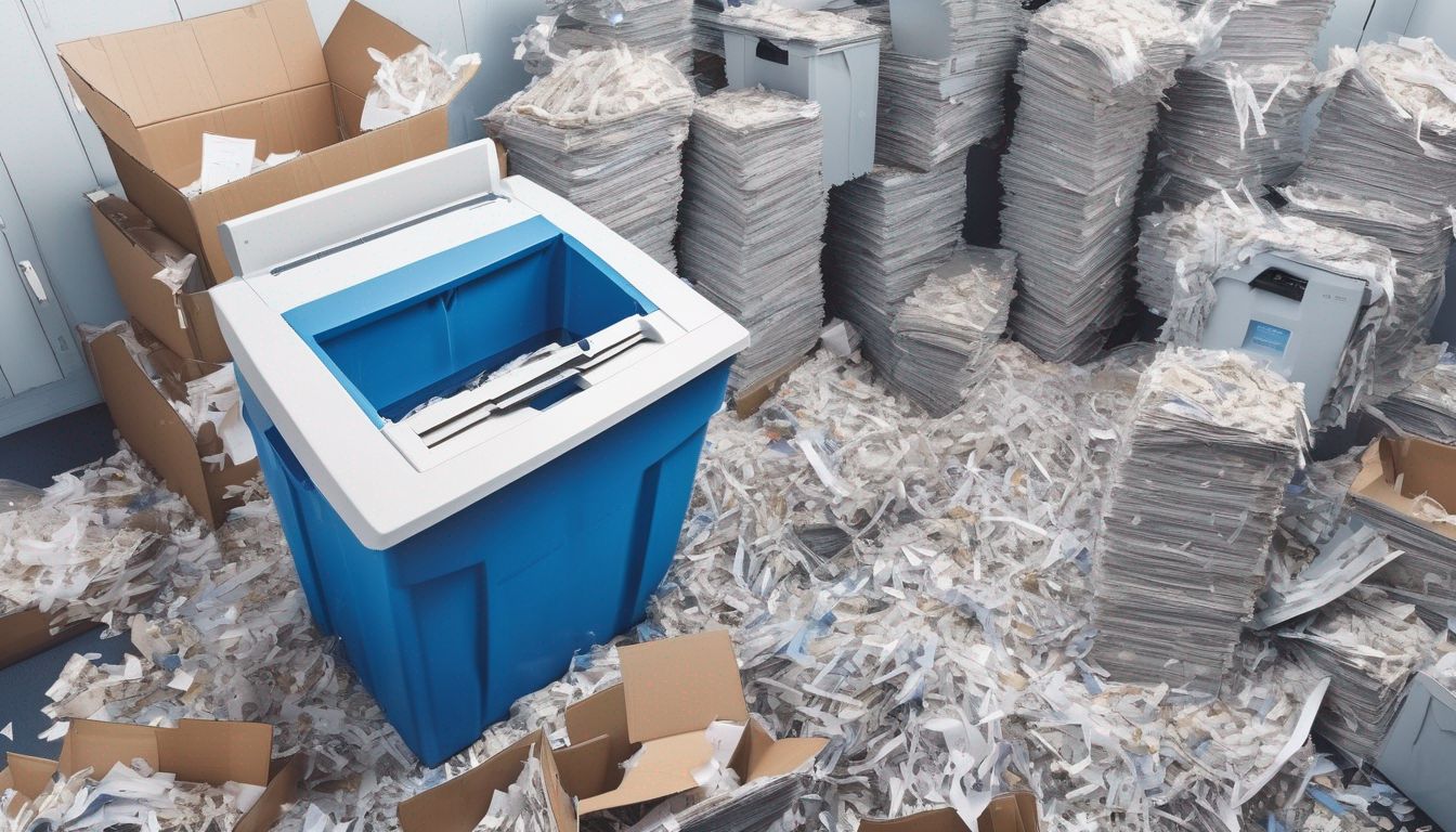 data shredding service in London