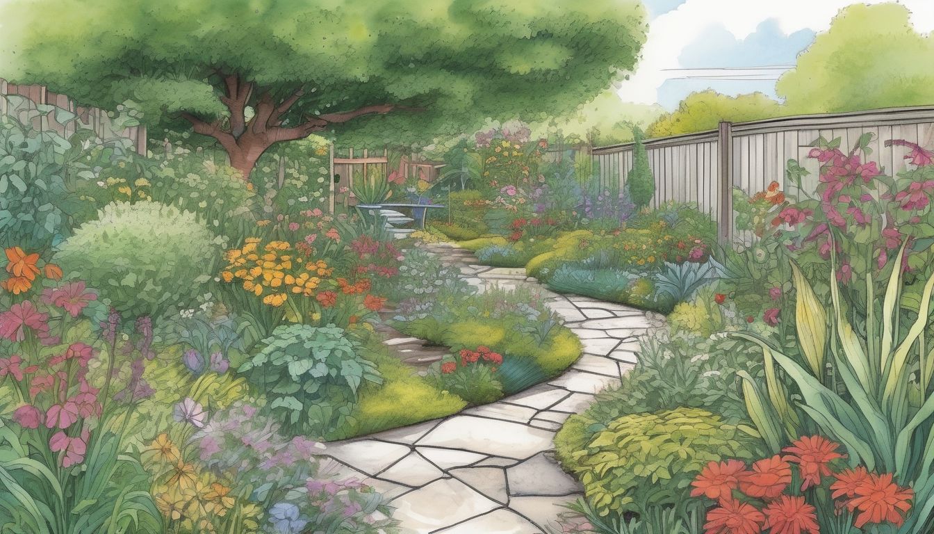 wildlife-friendly garden landscaping
