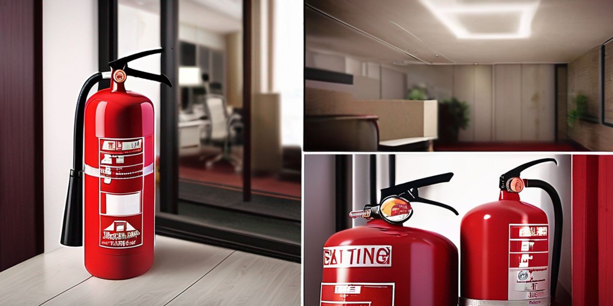 מטפים כיבוי אש למשרדים