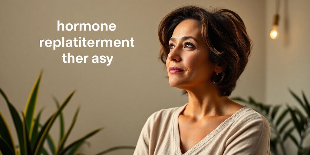 Mulher pensativa em ambiente natural e tranquilo.