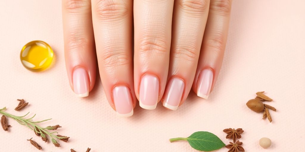 Unhas saudáveis e fortes com brilho natural.