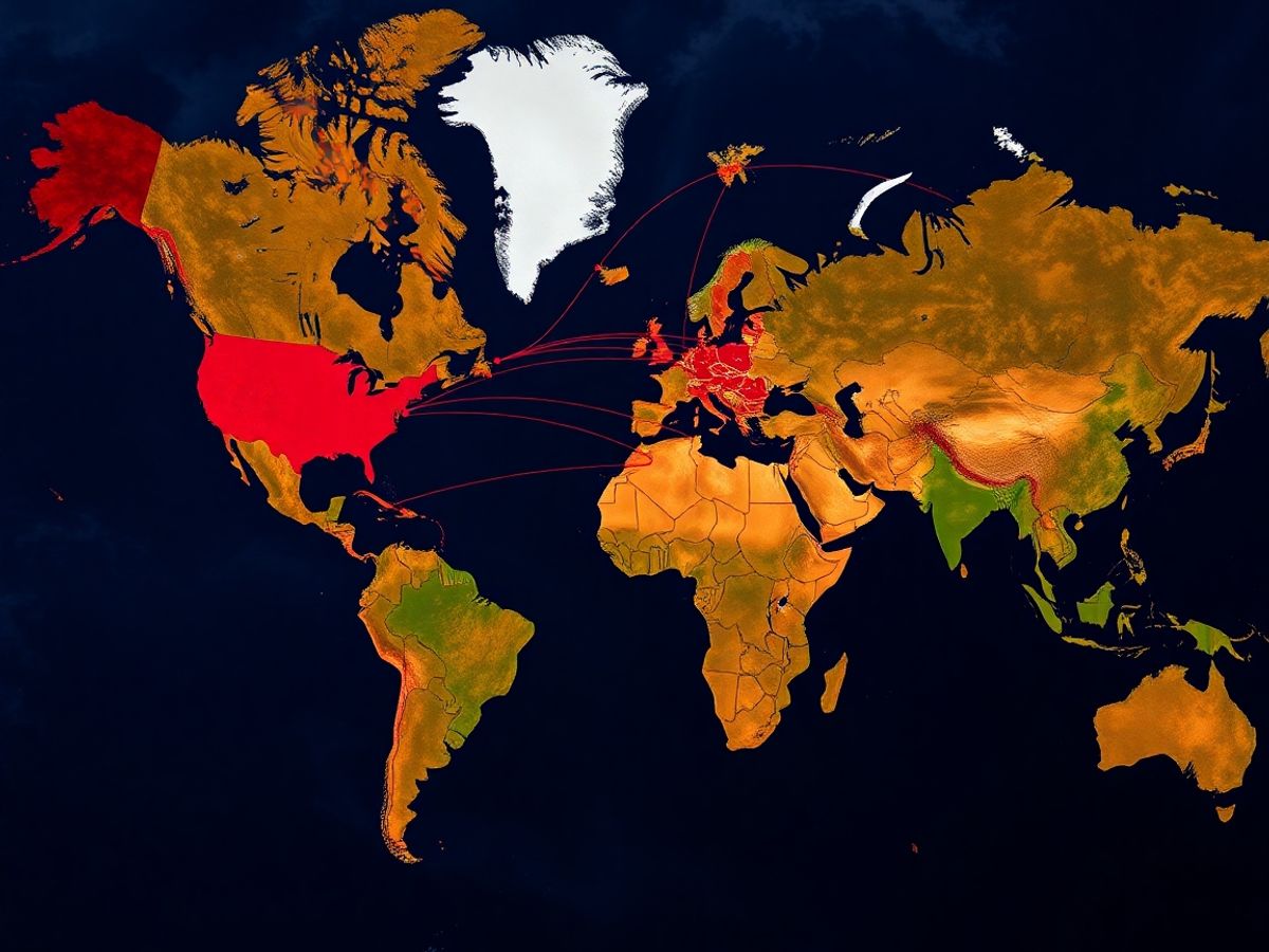 Hărți militare globale cu linii de conexiune în schimbare.