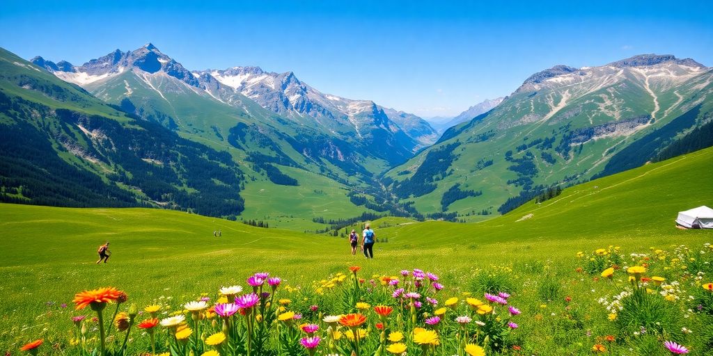 Aktivurlaub in den Südtiroler Bergen