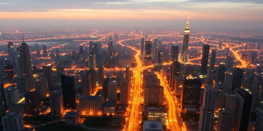 Global investment growth and future opportunities.