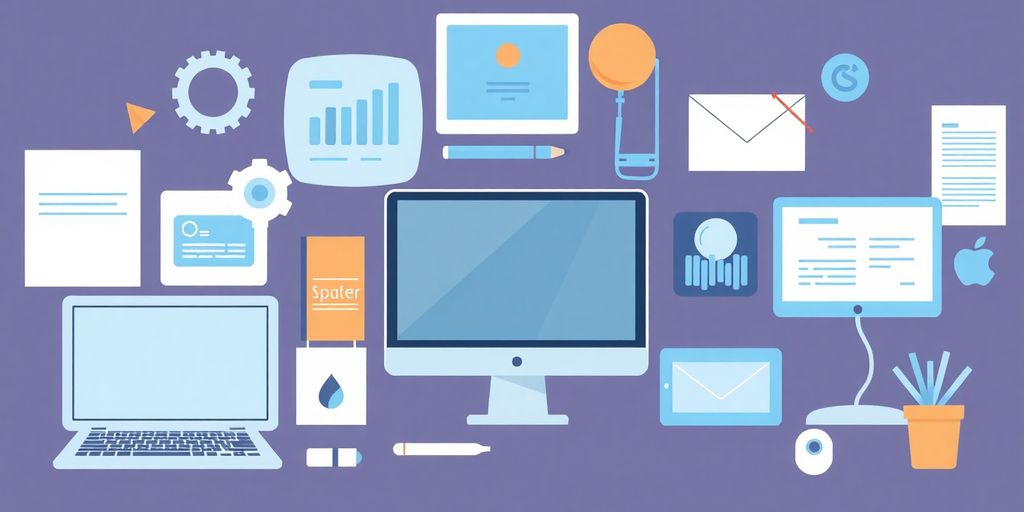 Moderne digitale verktøy for små bedrifter.