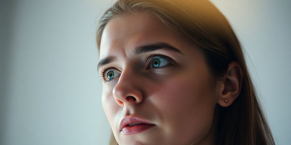 Person achieving focus, mind sharp.