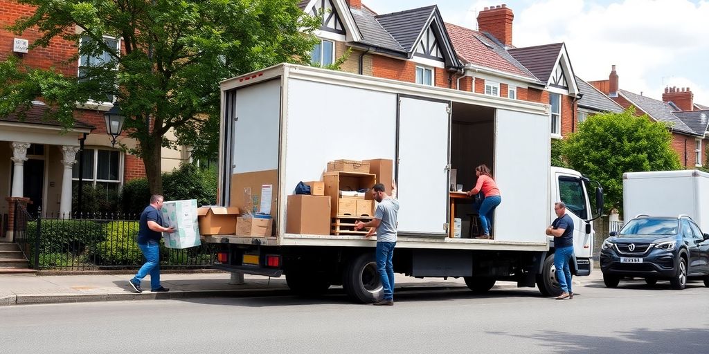 house moving companies Bristol