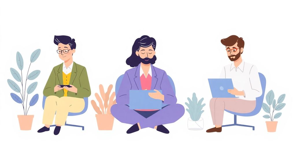 Diverse fagfolk samarbeider eksternt om outsourcing.