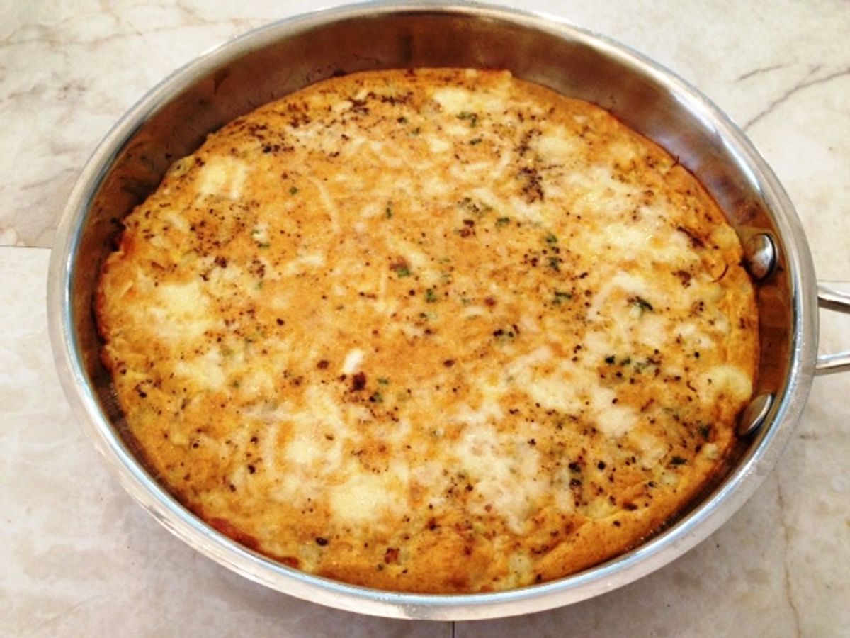 10. Dag 3: Aandete - Eierfrittata
