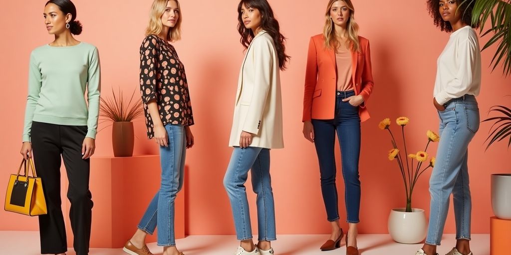 Vielfältige Mode und Accessoires von Zalando.
