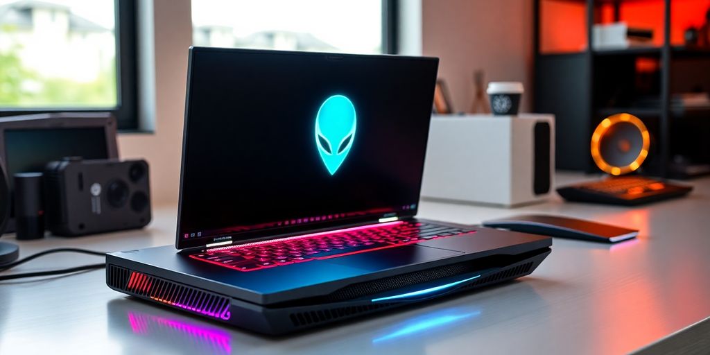 صورة لجهاز لابتوب ALIENWARE x16 R2