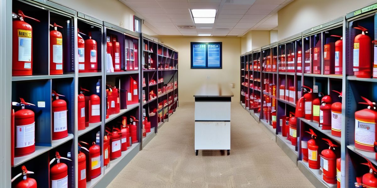 Fire Extinguisher Placement Strategies